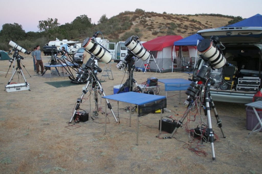 Telescopes - CalStar 2008